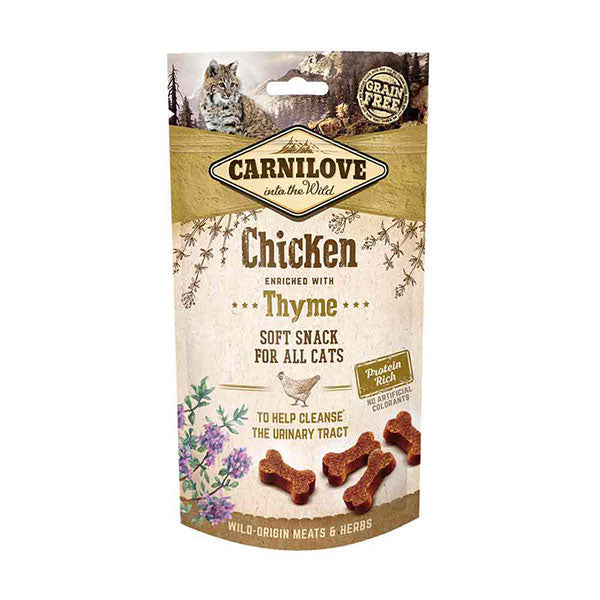 Carnilove Cat Treat Chicken with Thyme 50g
