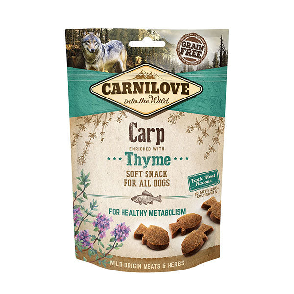 Carnilove Dog Treat Carp with Thyme 200g