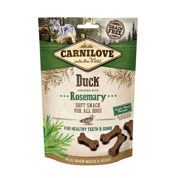Carnilove Dog Treat Duck with Rosemary 200g