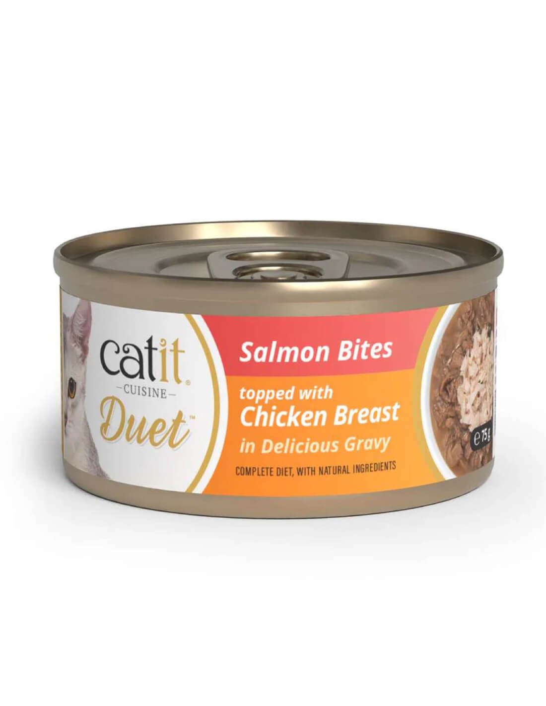 Catit Cuisine Duet Salmon with Chicken 75g