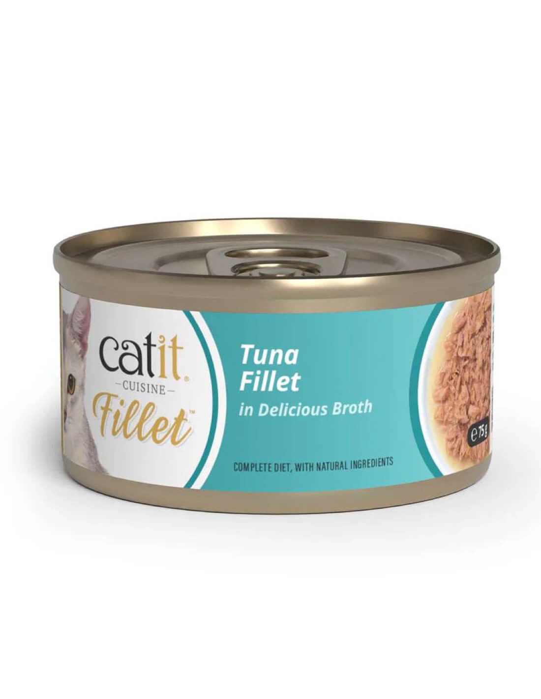 Catit Cuisine Fillet Tuna 75g