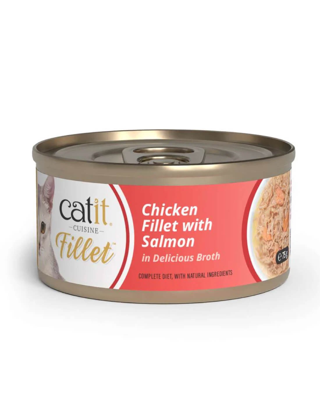 Catit Cuisine Fillet Chicken with Salmon 75g