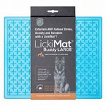 LickiMat Buddy Feeding Mat XL Blue