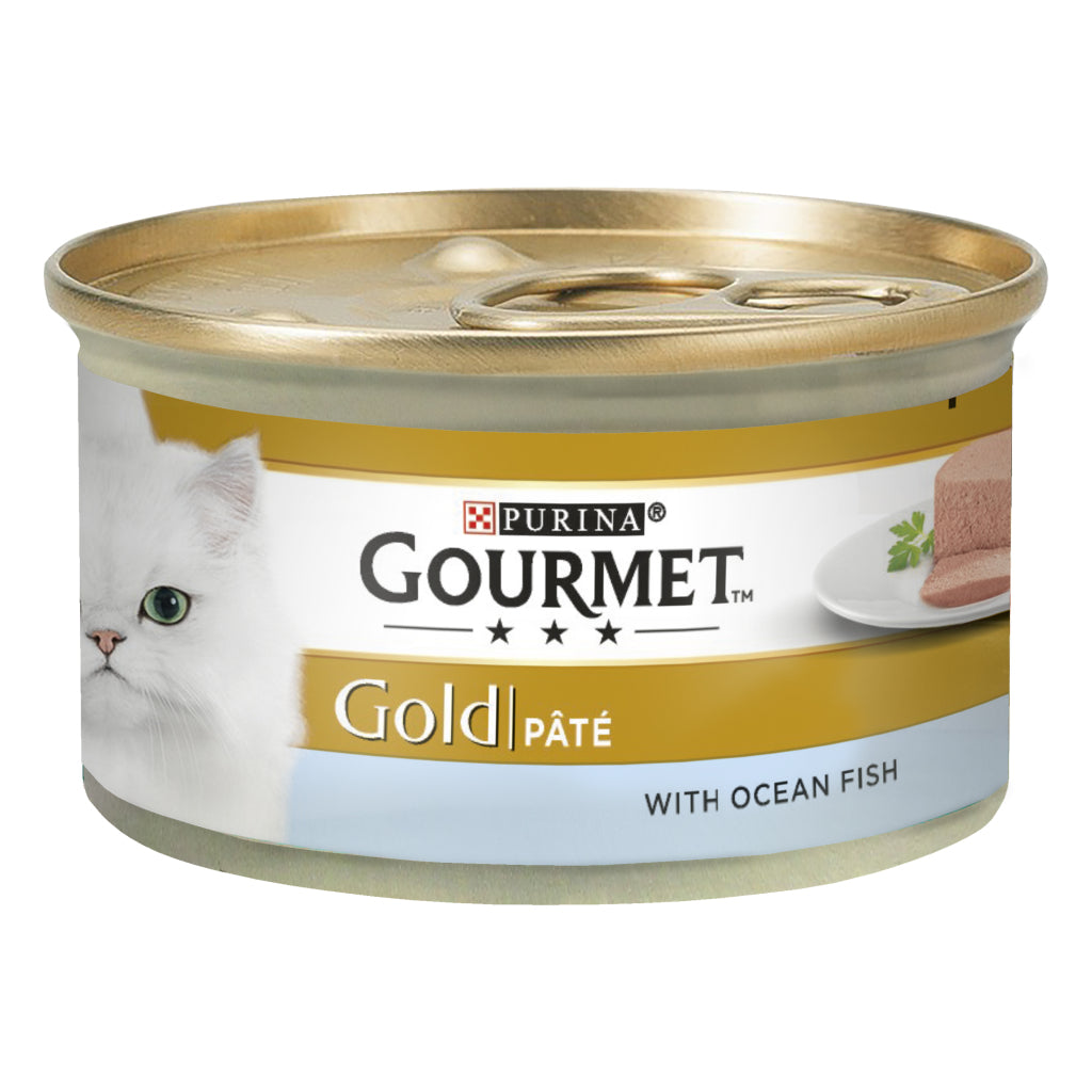 Gourmet Gold Ocean Fish 85g
