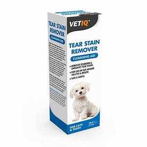 VetIQ Tear Stain Remover 100ML