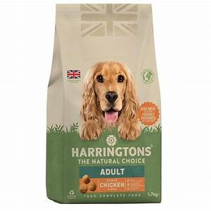Harringtons Dry Dog Food Rich In Chicken Rice 1.7KG