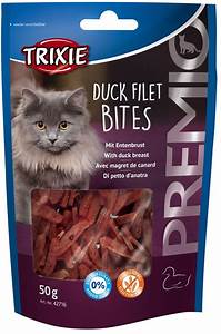 Trixie Cat Duck Fillet Bites 50G