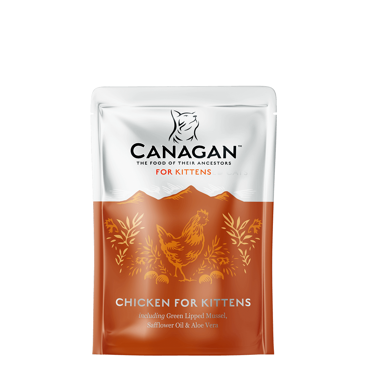 Canagan Wet Cat Food Chicken For Kittens Pouch 85g