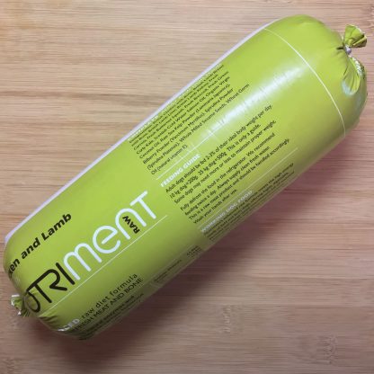 Nutriment Dog Food Chicken and Lamb Formula