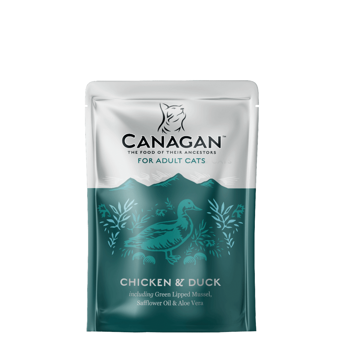Canagan Wet Cat Food Chicken And Duck Pouch 85g