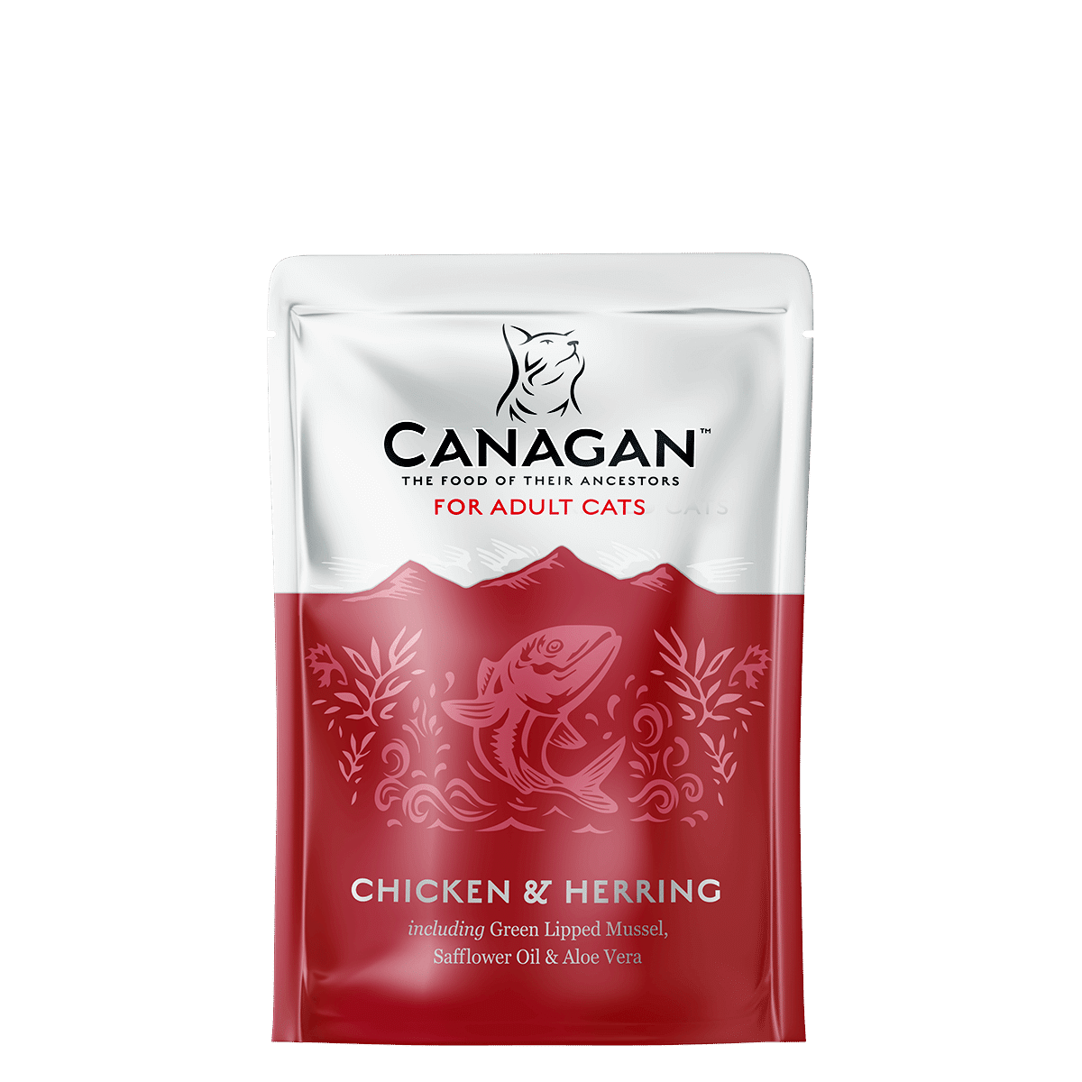 Canagan Wet Cat Food Chicken And Herring Pouch 85g