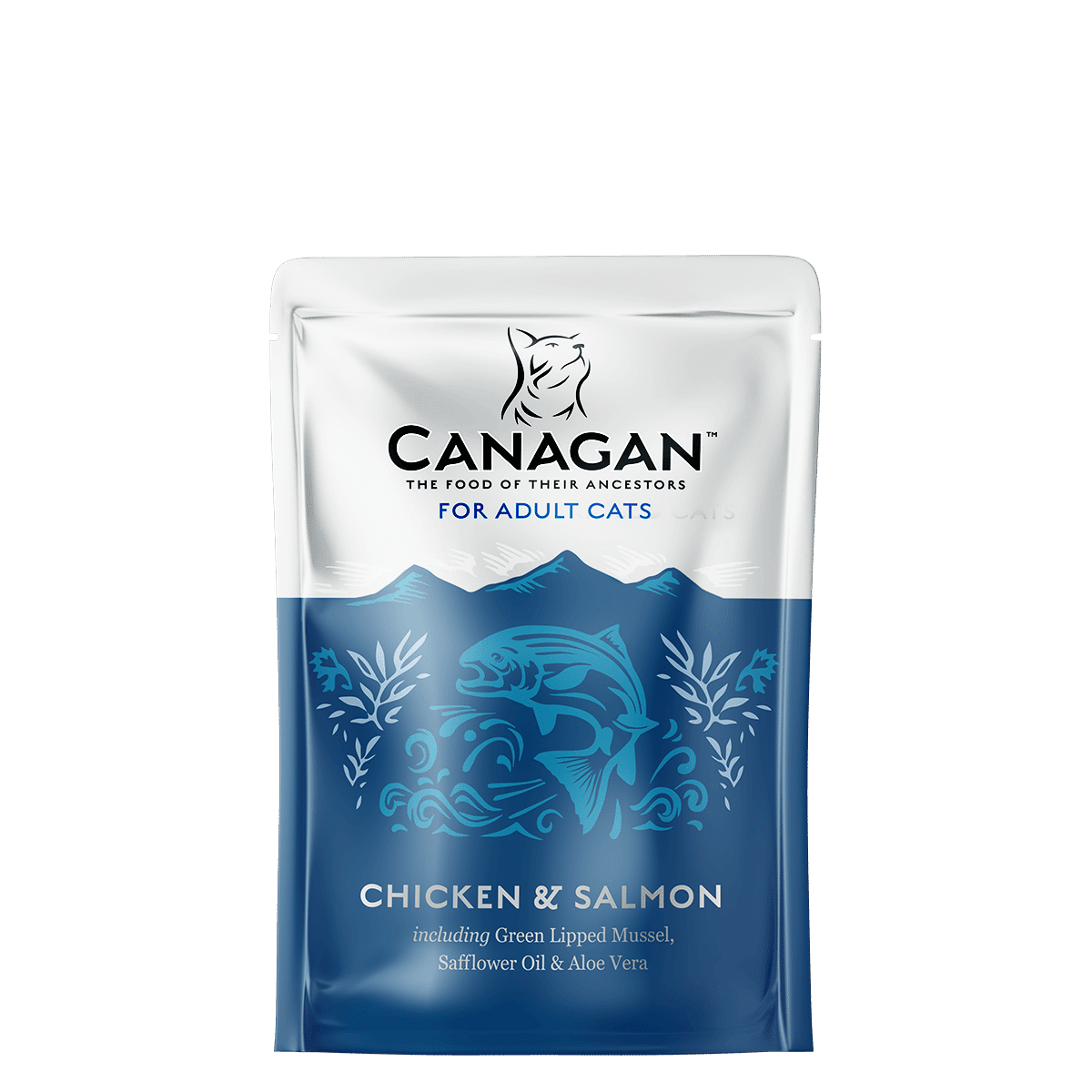 Canagan Wet Cat Food Chicken And Salmon Pouch 85g