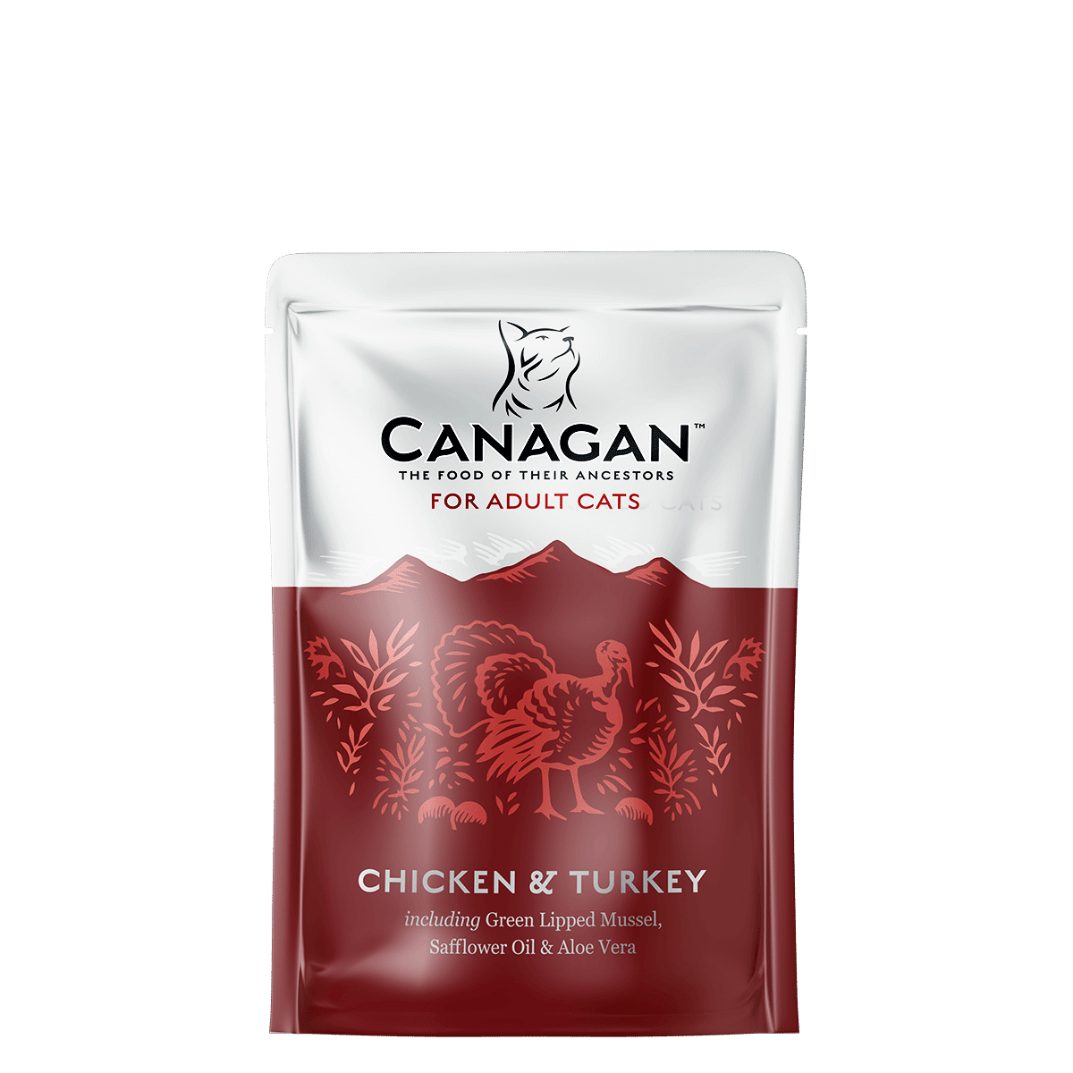 Canagan Wet Cat Food Chicken And Turkey Pouch 85g