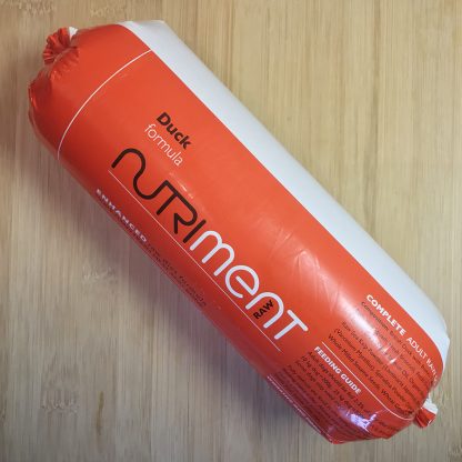 Nutriment Dog Food Duck Formula