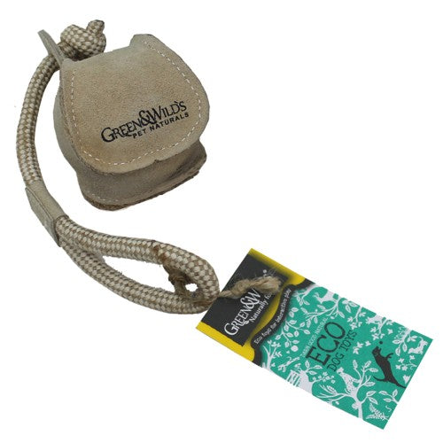 Green & Wilds Dog Toy Chuck Ball