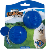 Chuckit Super Crunch Ball Medium 2pk