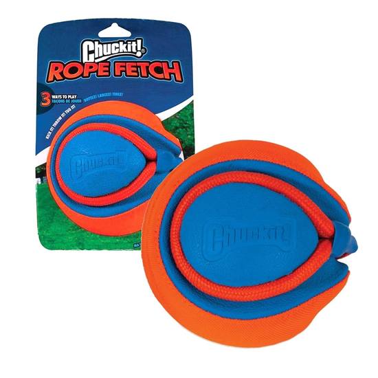 Chuckit Dog Toy Rope Fetch