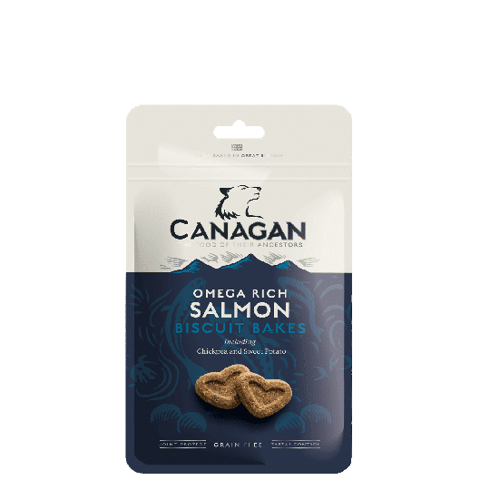 Canagan Dog Treat Salmon Biscuit Bakes 150g