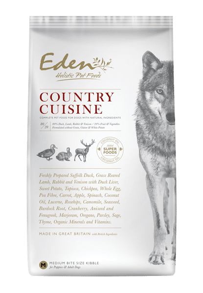 Eden Dry Dog Food Country Cuisine Medium Breed