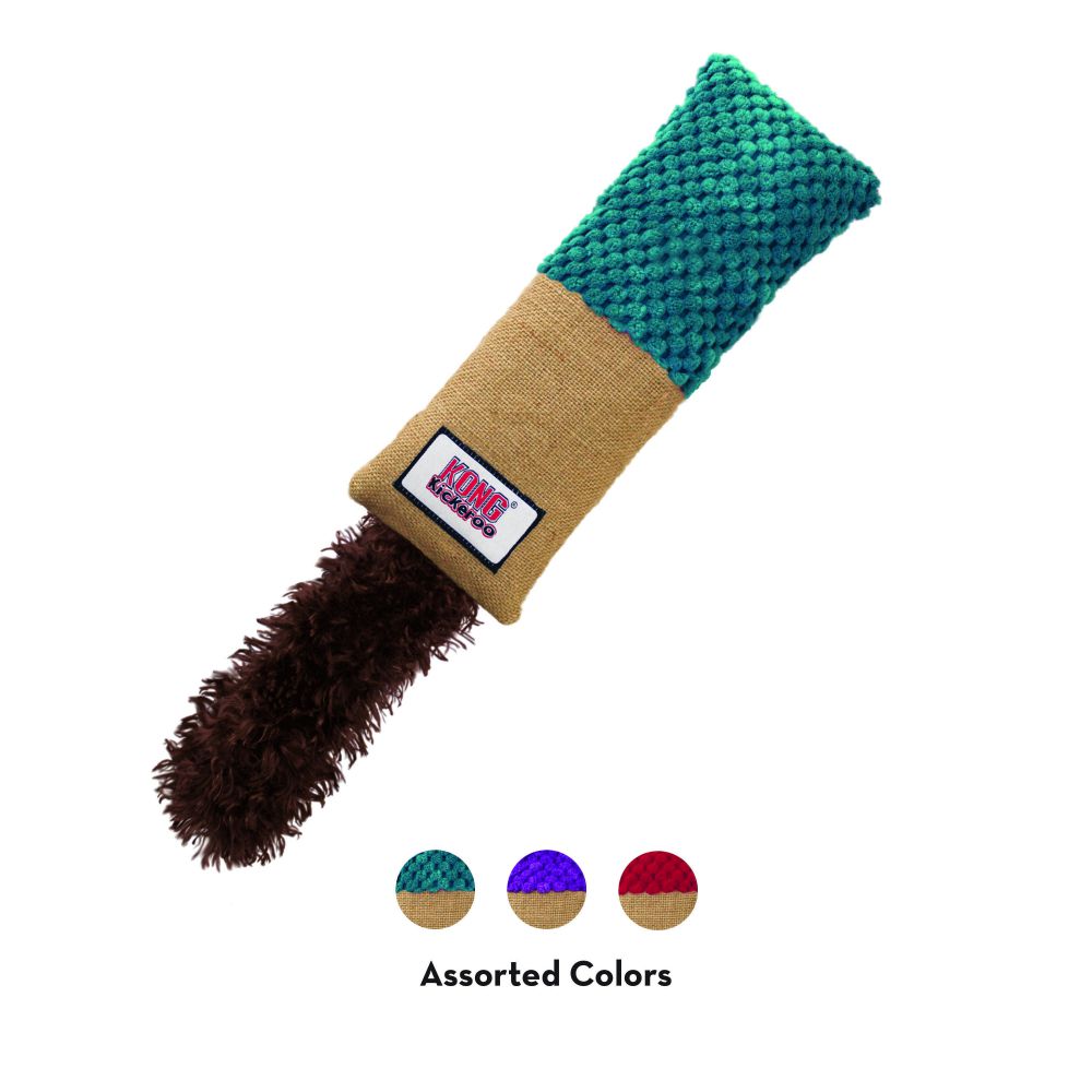 KONG Cat Toy Kickeroo Cuddler Assorted