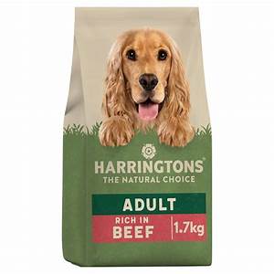 Harringtons Dry Dog Food Rich In Beef 1.7KG