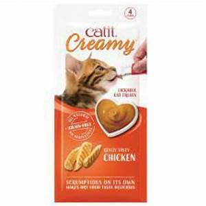 Catit Creamy Chicken 4x10G