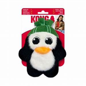 KONG Holiday Snuzzles Penguin Sml