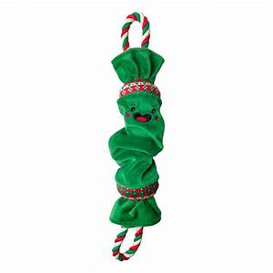 Happy Pet Christmas Ropee Cracker Green
