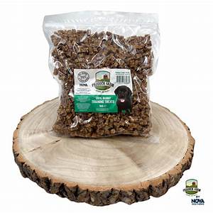 Nova Dog Treats 100% Rabbit Training Treats 1KG