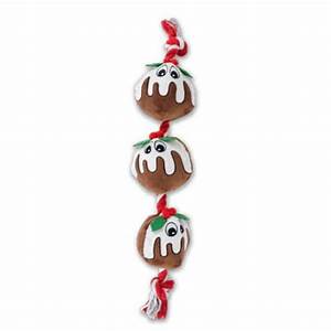 Happy Pet Christmas Pudding Rope