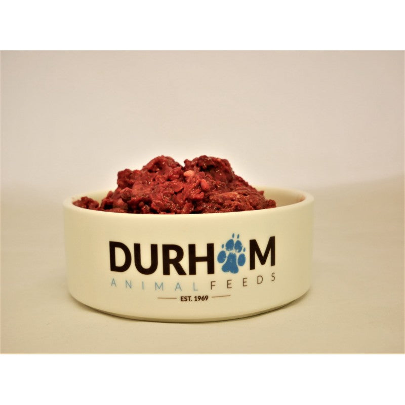 Durham Animal Feeds Raw Dog Food Duck & Pumpkin