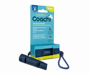 Company Of Animals Coachi Two Tone Whistle Navy
