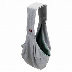 Trixie Junior Front Carrier Grey/Mint