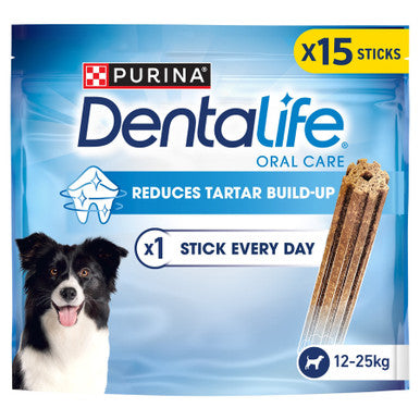 Purina Dentalife Medium 15pk