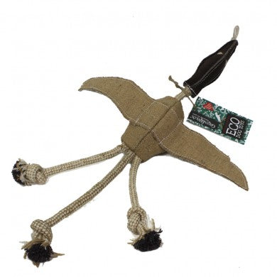 Green & Wilds Dog Toy Desmond Duck