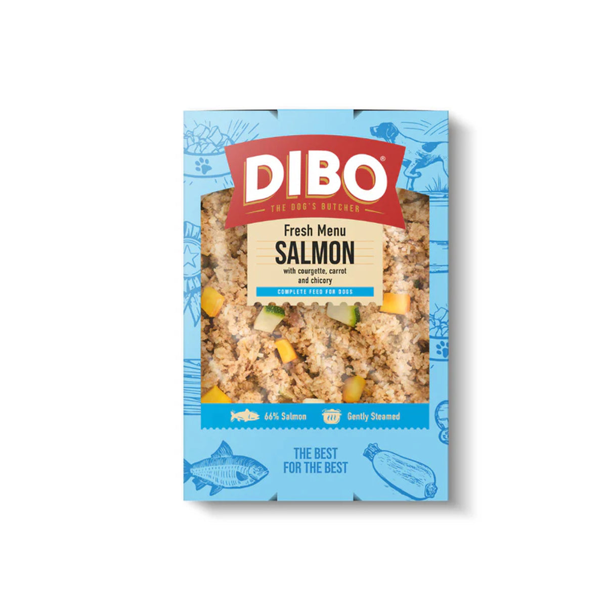 Dibo Fresh Menu Salmon 400G