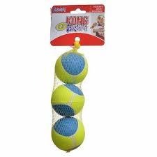 KONG Dog Toy Ultra Medium Balls 3pk