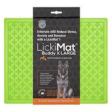 LickiMat Buddy X Large Green