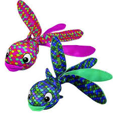 KONG Dog Toy Wubba Finz Assorted
