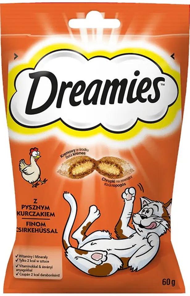 Dreamies Chicken 60g