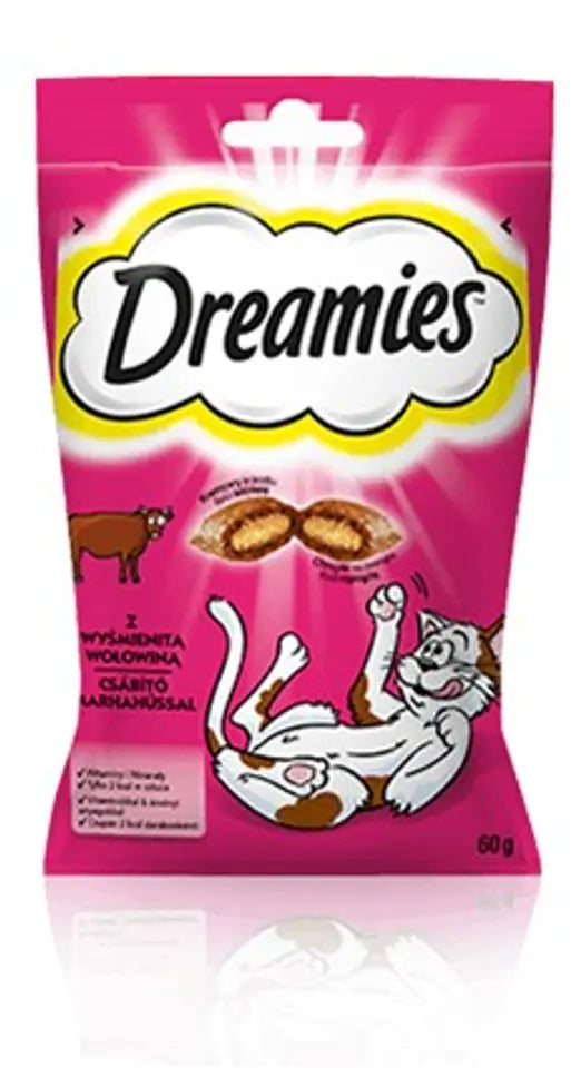 Dreamies Beef 60g