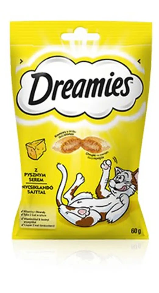 Dreamies Cheese 60g