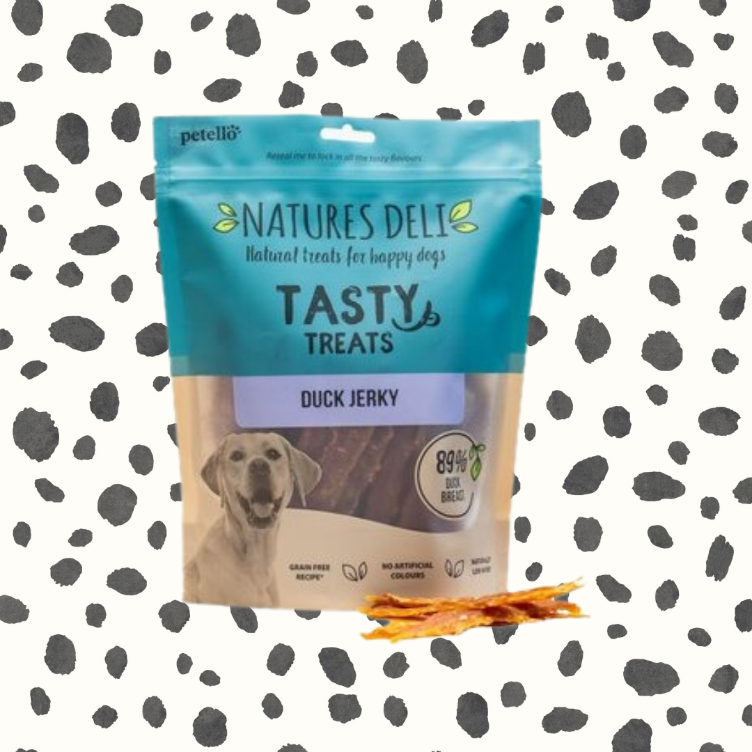 Natures Deli Duck Jerky 100g