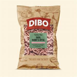 Dibo Duck, Rabbit &amp; Offal 1KG