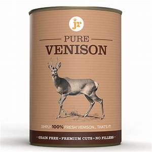 JR Pure Topper Venison 400G