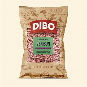 Dibo Venison &amp; Offal 1KG