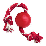 KONG Ball with Rope Medium