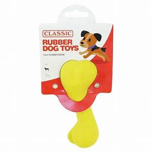 Classic Rubber Bone 13CM