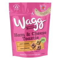 Wagg Ham & Cheese Toastie 125g