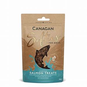 Canagan Dog Treat Softies Salmon 200G